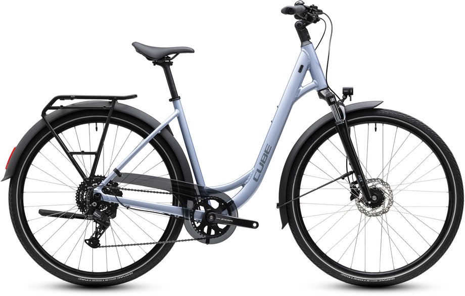 Cube Touring ONE Blau Modell 2027