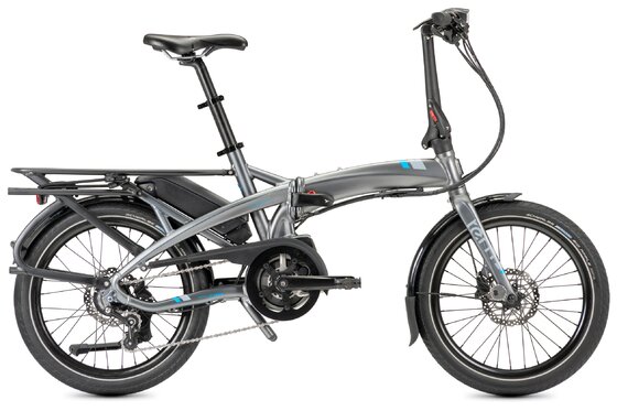 E-Bike Faltrad-Klapprad - Tern Vektron P7i - 400 Wh - 2023 - 20 Zoll - Faltrahmen