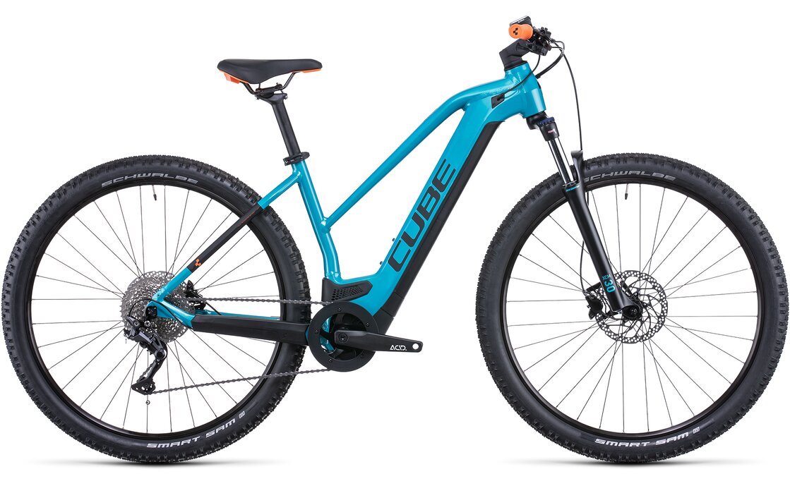 Cube Reaction Hybrid One 500 - 500 Wh - 2022 - 29 Zoll - Damen Sport
