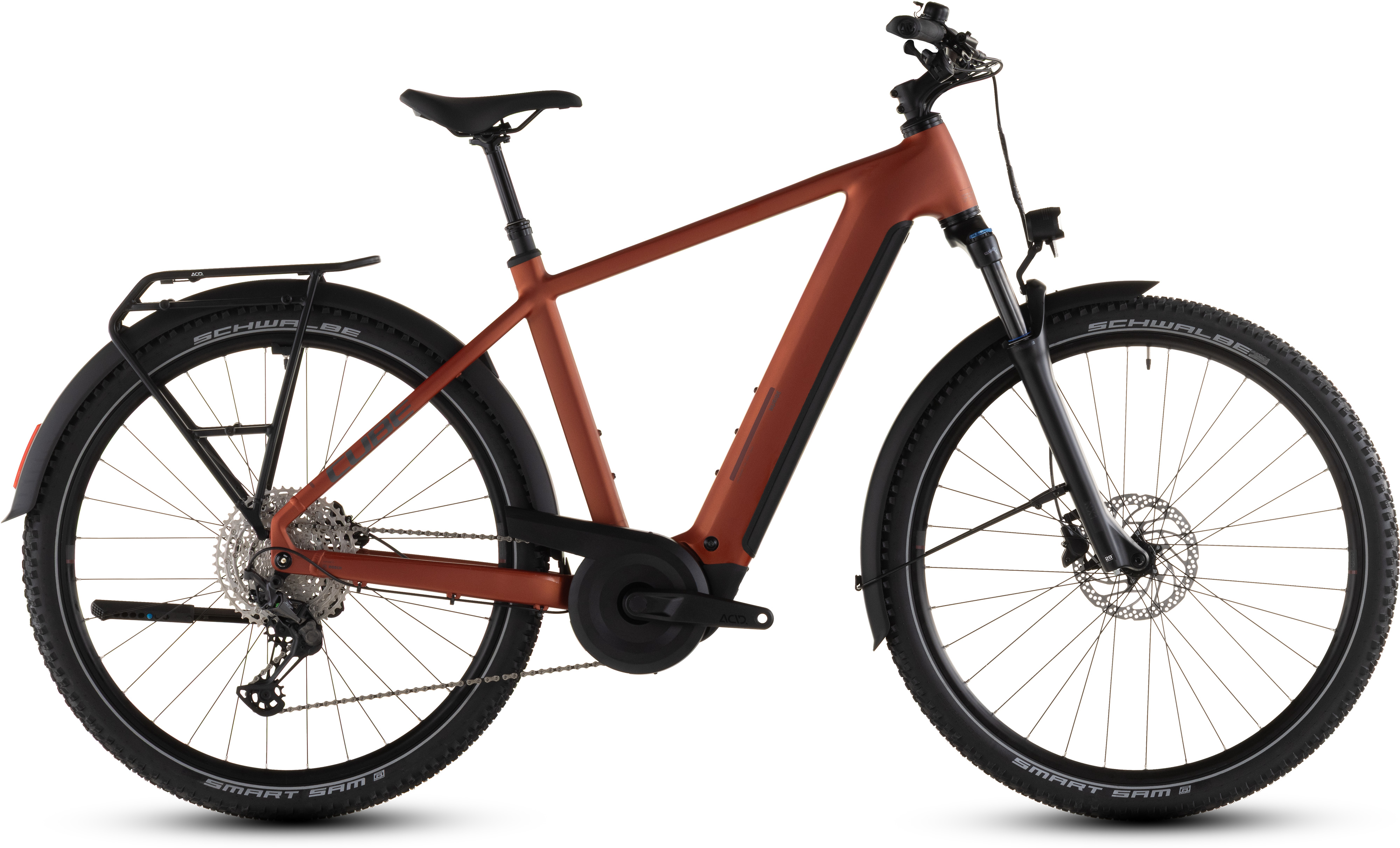 Cube Nuride Hybrid Pro chilli´n´black - 600 Wh - 28 Zoll - Diamant (2026)