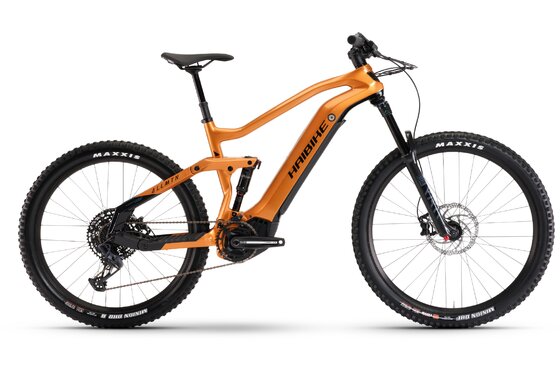 Carbon - E-Bike-Pedelec - Haibike AllMtn CF 6 - 600 Wh - 2022 - 29/27,5 Zoll - Fully
