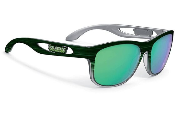 Rudy Project - Rudy Project Groundcontrol Green Steaked Matte / Polar 3FX HDR Multilaser