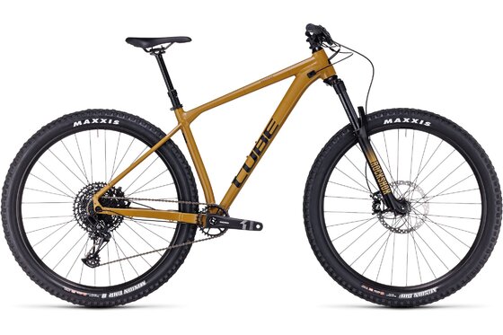 Cube - Mountainbikes - Cube Reaction TM - 2023 - 29 Zoll - Diamant