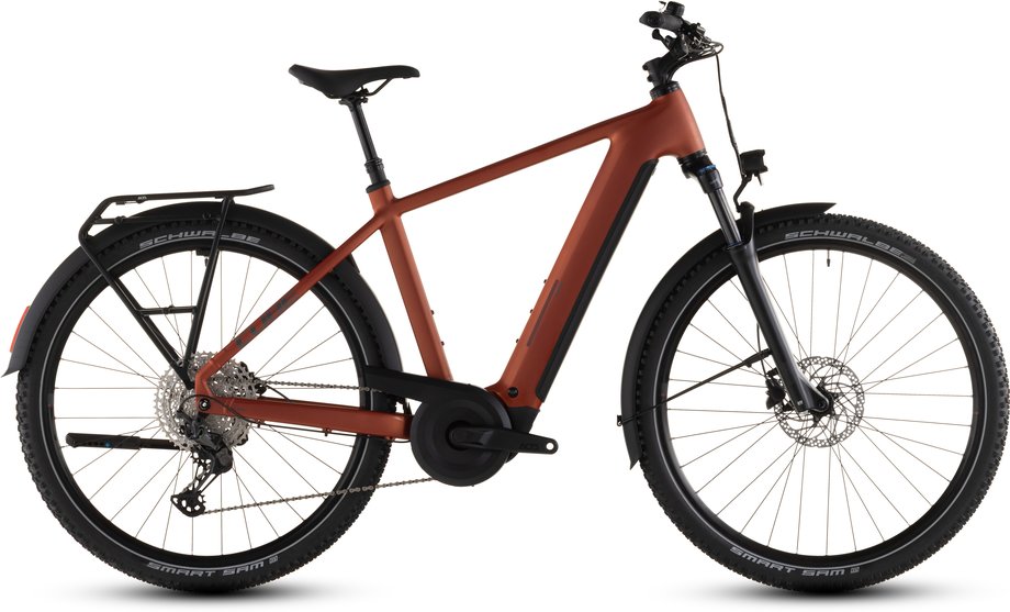 Cube Nuride Hybrid Pro 600 Rot Modell 2026