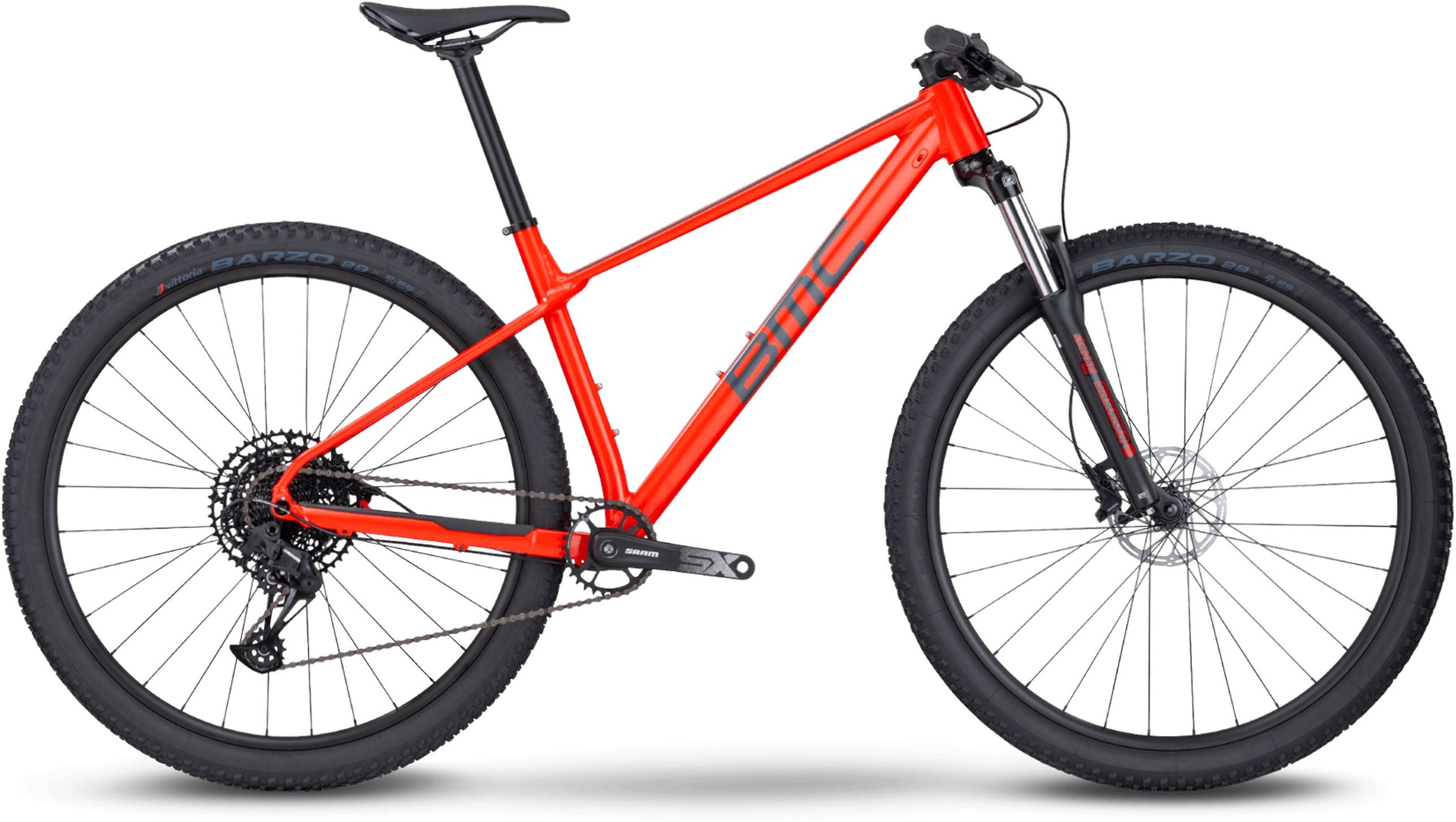 BMC Twostroke AL Four Rot - 29 Zoll - Diamant (2023)