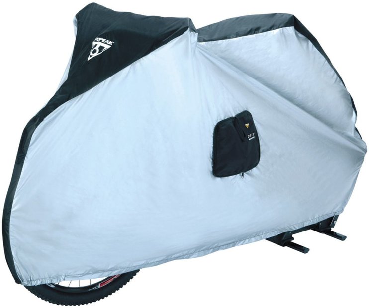 Topeak Bike Cover 29er Fahrrad Schutzhülle Silber Modell 2026