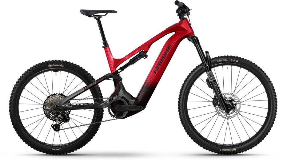 Haibike Allmtn CF 9.5 ABS Rot Modell 2026