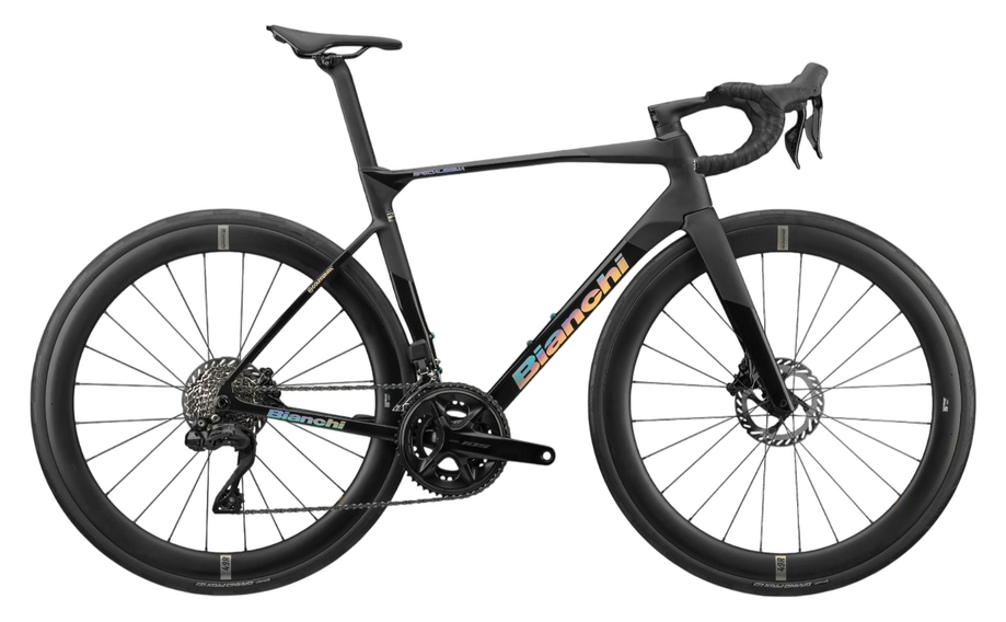Bianchi Specialissima - 105 DI2 Schwarz Modell 2027
