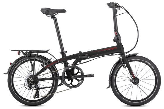 Aluminium - Faltrad-Klapprad - Tern Link C8 - 2023 - 20 Zoll - Faltrahmen