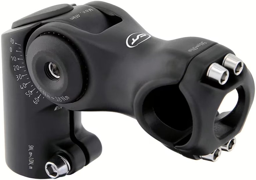 Contec Tarantula Hybrid Vorbau 25,4 mm Schwarz Modell 2026