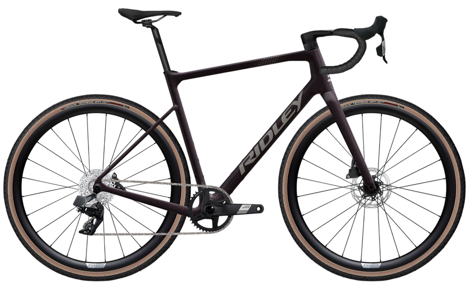 Ridley Grifn Gravel - Sram Apex XPLR AXS 1x Lila Modell 2025