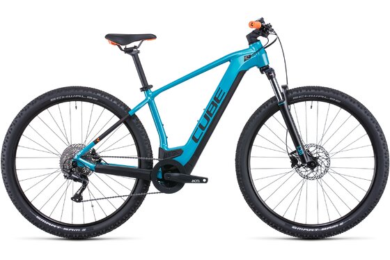 Fahrräder - Cube Reaction Hybrid One 625 - 625 Wh - 2022 - 29 Zoll - Diamant