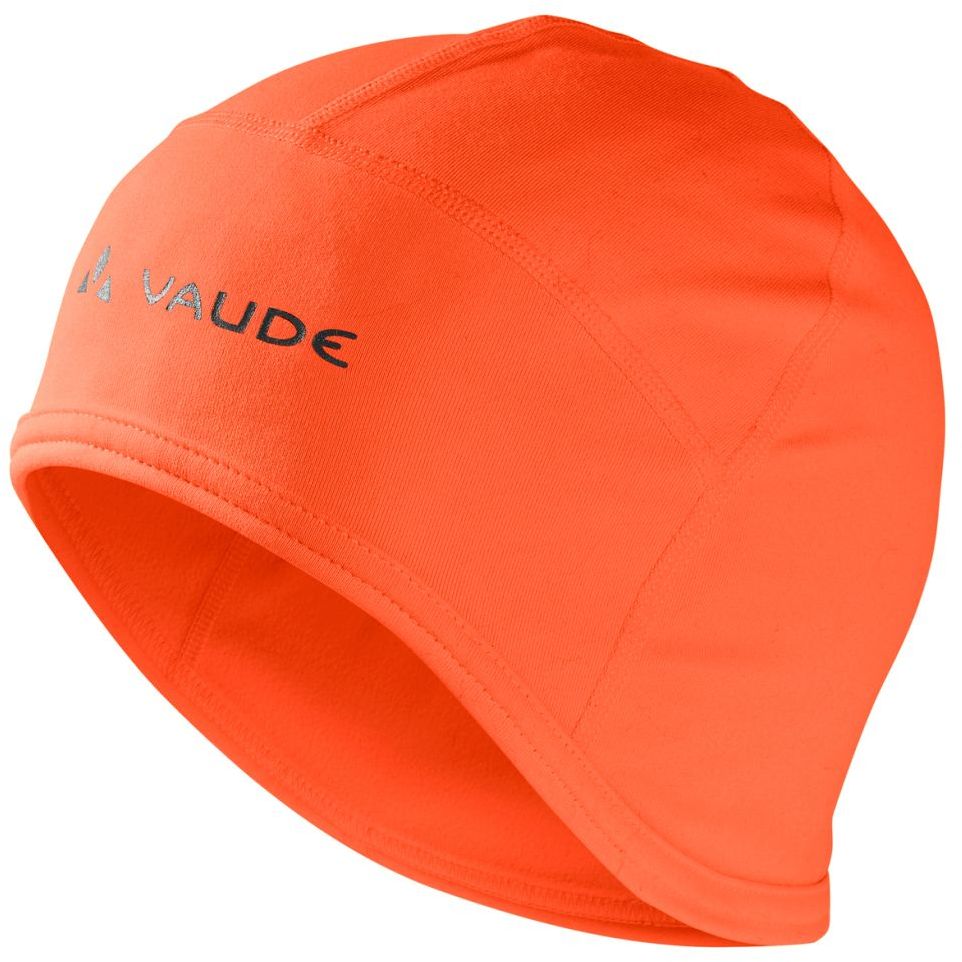 Vaude Bike Warm Cap - neon orange - Größe S