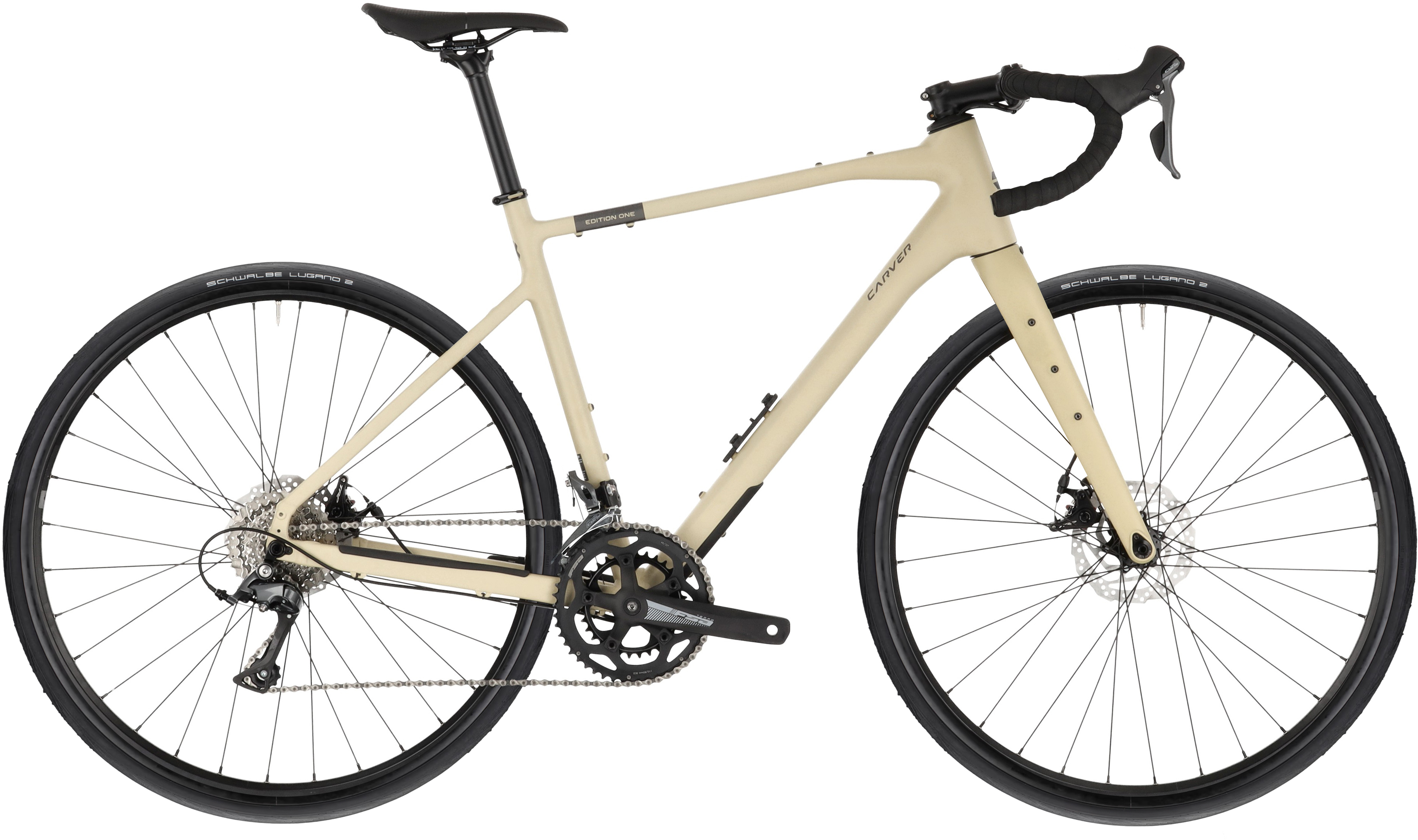 Carver Road Edition One Beige - 28 Zoll - Diamant (2025)