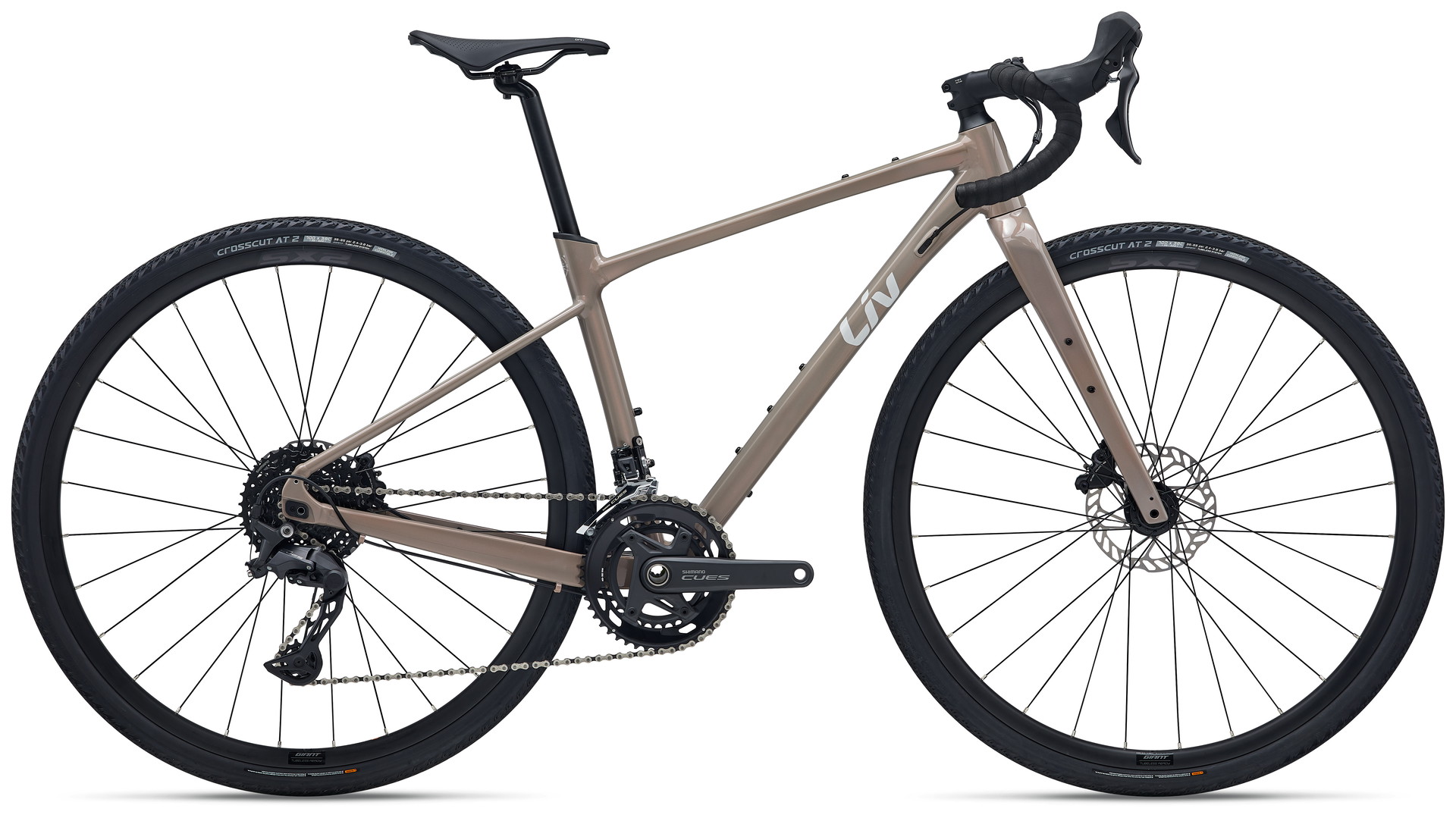Liv Devote 1 Beige - 28 Zoll - Diamant (2026)