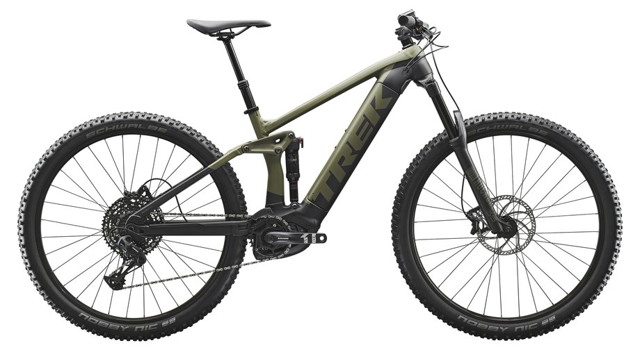 Trek Rail 5 Grün Modell 2021