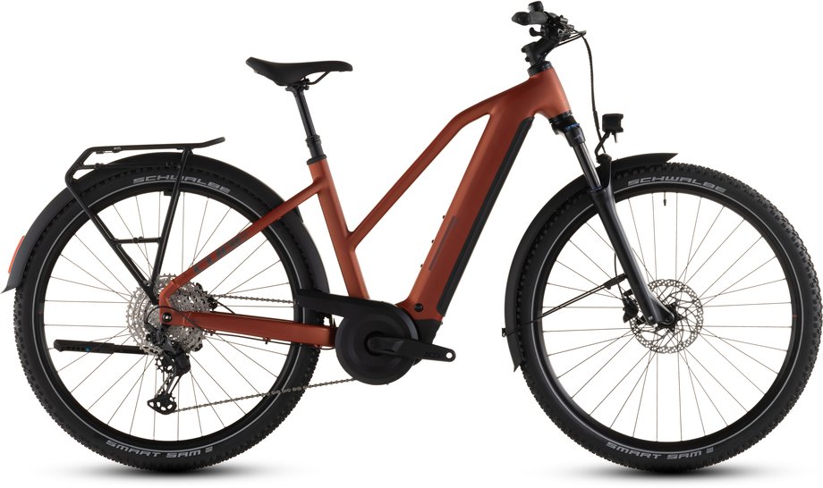 Cube Nuride Hybrid Pro 600 Rot Modell 2026