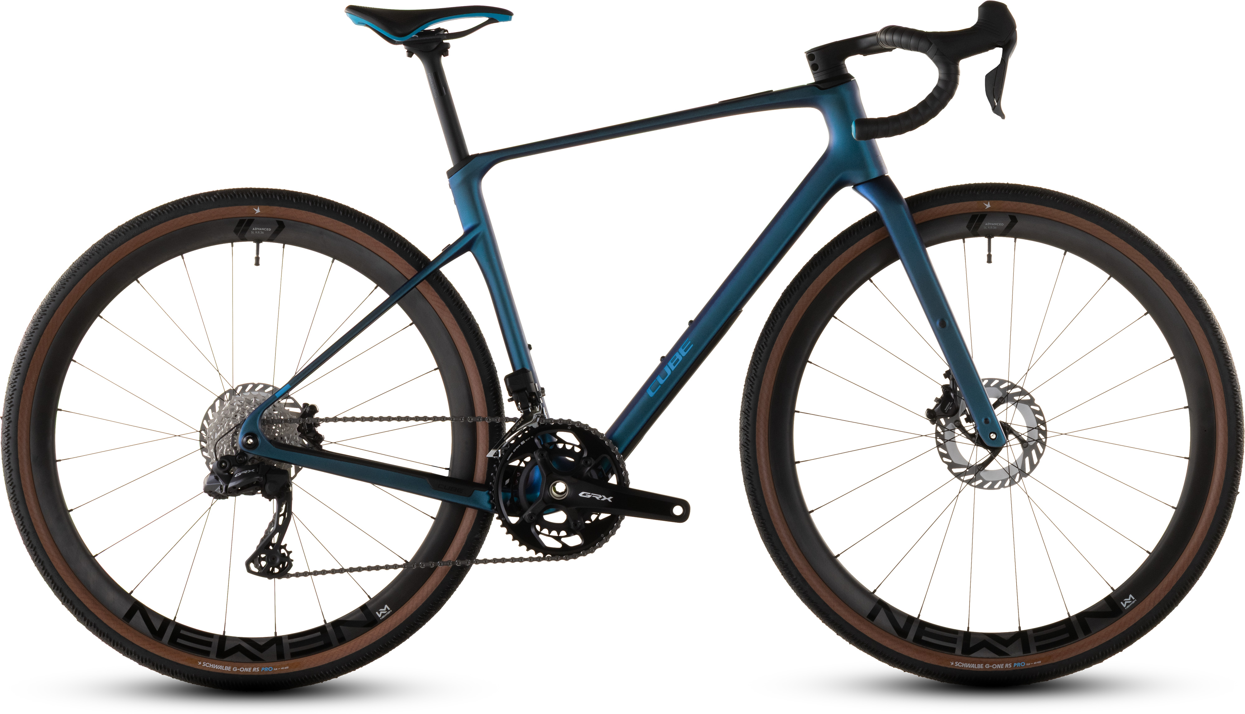 Cube Nuroad C:62 Race nebula´n´blue - 28 Zoll - Diamant (2026)