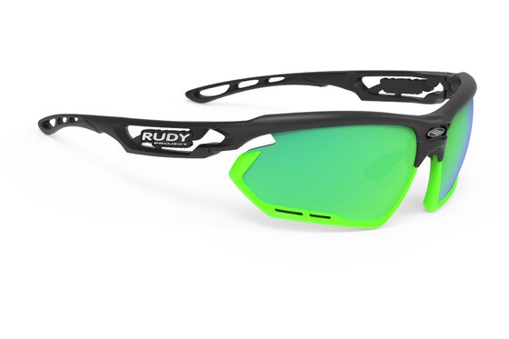 Rudy Project - Rudy Project Fotonyk Black Matte / Polar 3FX HDR Multilaser Green