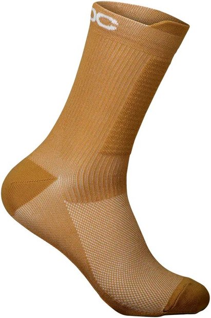 POC Lithe MTB Sock Mid Braun Modell 2024