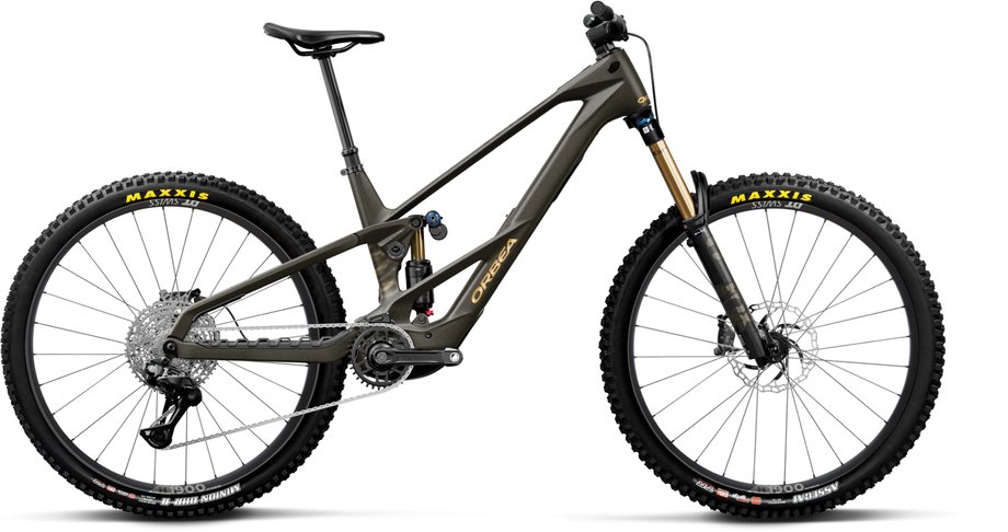 Orbea Wild LT M10 Gold Modell 2027