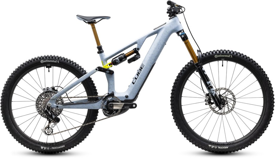 Cube AMS Hybrid 177 C:62 Super TM 600X Blau Modell 2027
