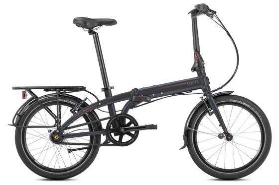 Aluminium - Faltrad-Klapprad - Tern Link D7i - 2023 - 20 Zoll - Faltrahmen