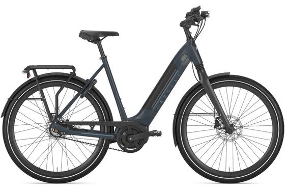 Gazelle - E-Bike-Pedelec - Gazelle Ultimate C8+ HMB Belt - 500 Wh - 2023 - 28 Zoll - Tiefeinsteiger
