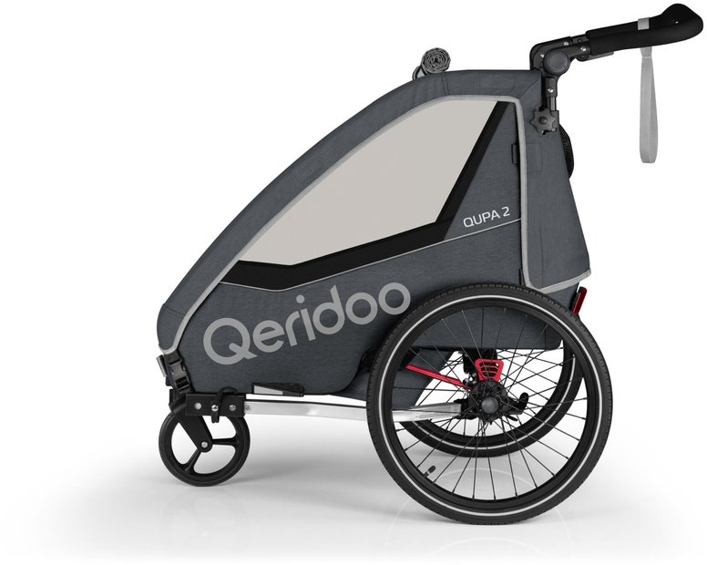 Qeridoo QUPA 2 Grey Grau Modell Aktion