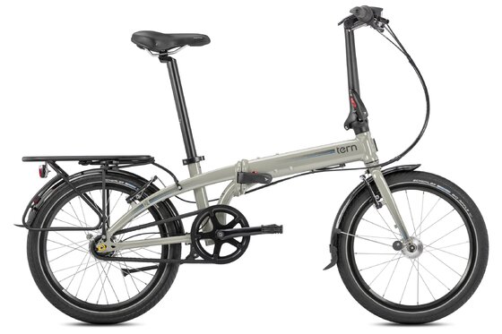 Aluminium - Faltrad-Klapprad - Tern Link D7i - 2023 - 20 Zoll - Faltrahmen