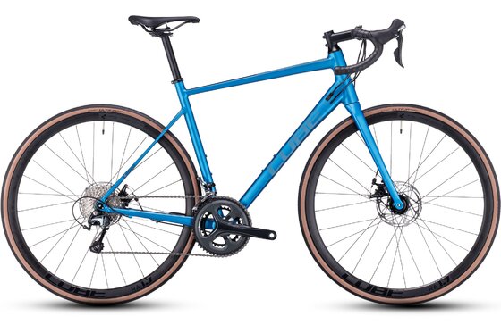Straßenrennräder - Cube Attain Race - 2023 - 28 Zoll - Diamant