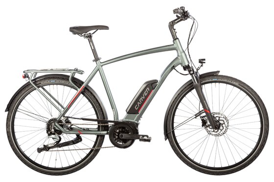 E-Bike-Pedelec - Carver Tour E LTD - 400 Wh - 2023 - 28 Zoll - Diamant