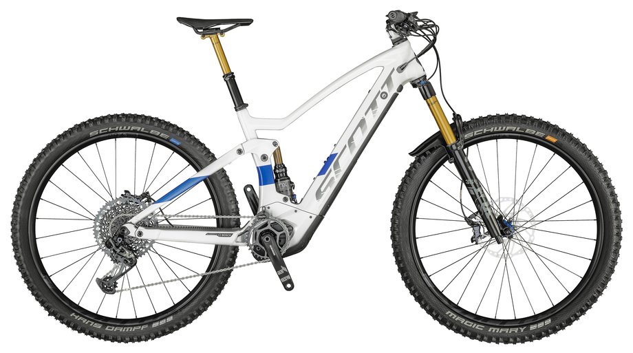 Genius eRIDE 900 Tuned Bike Weiß Modell 2021