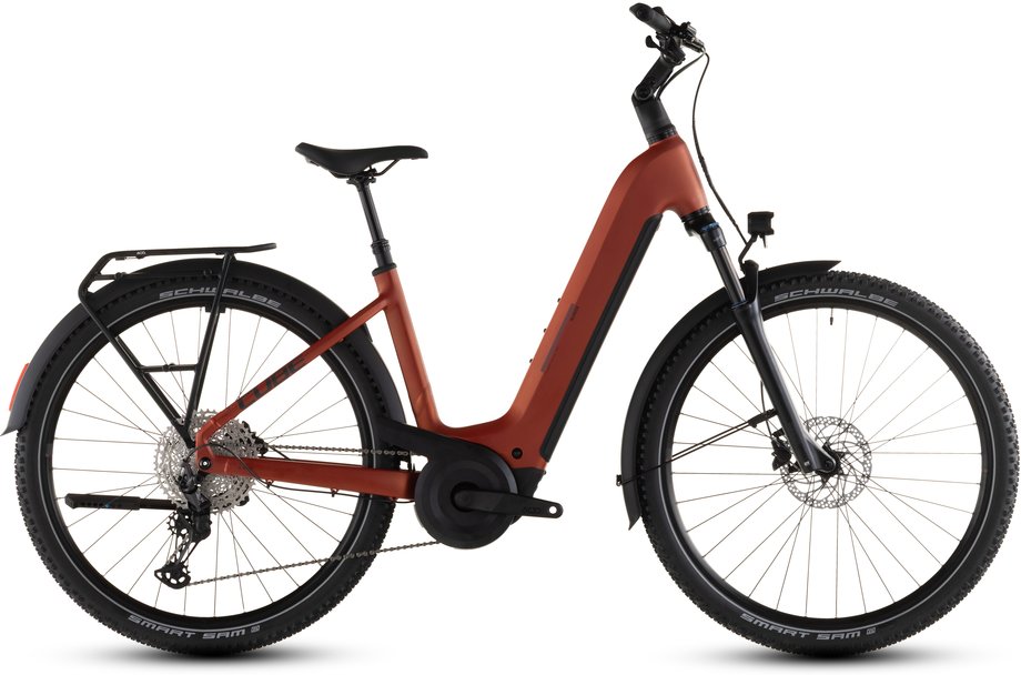 Cube Nuride Hybrid Pro 600 Rot Modell 2026