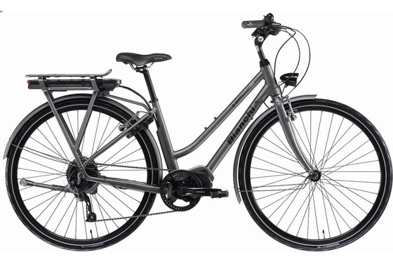 E-Bike-Pedelec - Bianchi E-Spillo Classic - 418 Wh - 2022 - 28 Zoll - Damen Sport