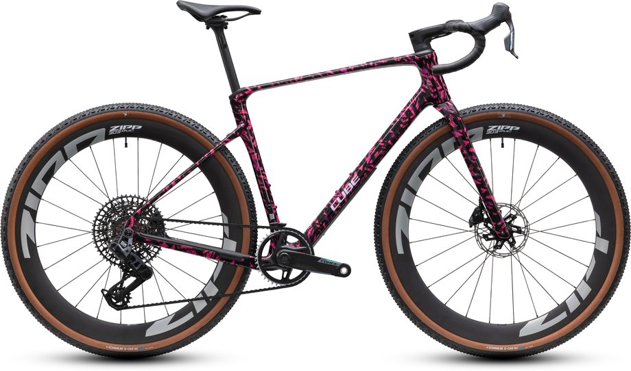 Cube Nuroad C:62 SLX Pink Modell 2027