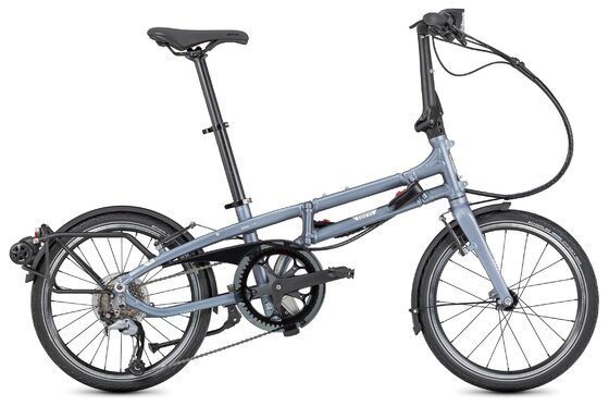 Aluminium - Faltrad-Klapprad - Tern BYB P8 - 2023 - 20 Zoll - Faltrahmen