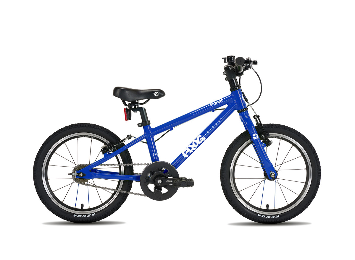 Frog 44 Electric Blue - 16 Zoll - Diamant (2024)