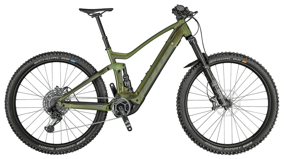 Genius eRIDE 910 Bike Grün Modell 2021