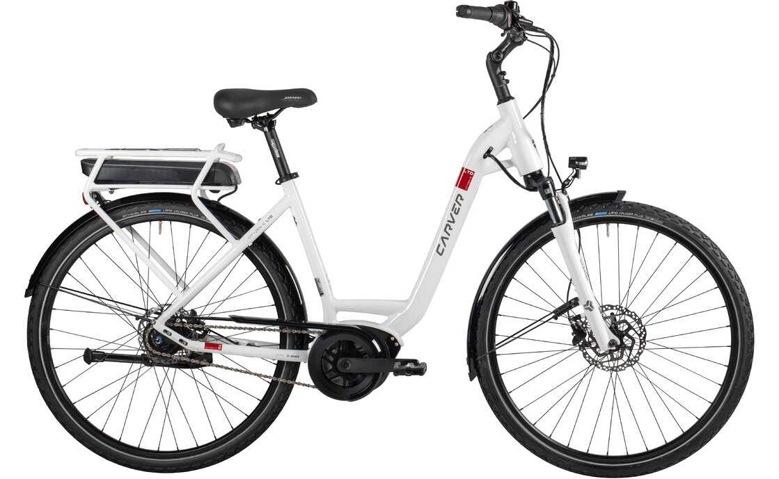 Carver Cityzen E LTD RT - 400 Wh - 2023 - 28 Zoll - Tiefeinsteiger