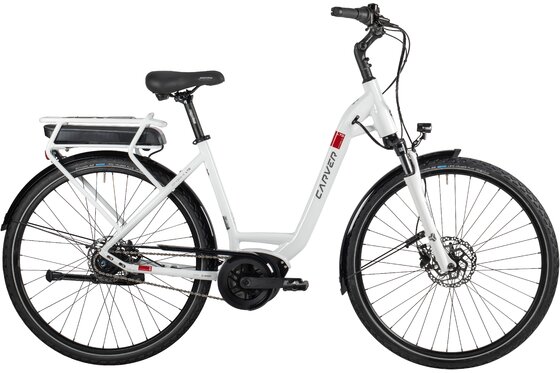 E-Bike-Pedelec - Carver Cityzen E LTD RT - 400 Wh - 2023 - 28 Zoll - Tiefeinsteiger