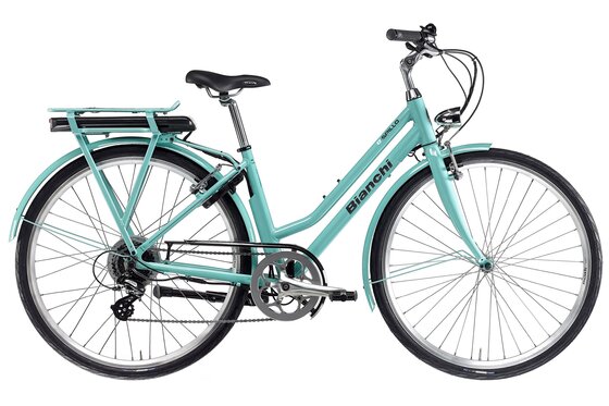 Bianchi - Bianchi E-Spillo Classic - 418 Wh - 2022 - 28 Zoll - Damen Sport