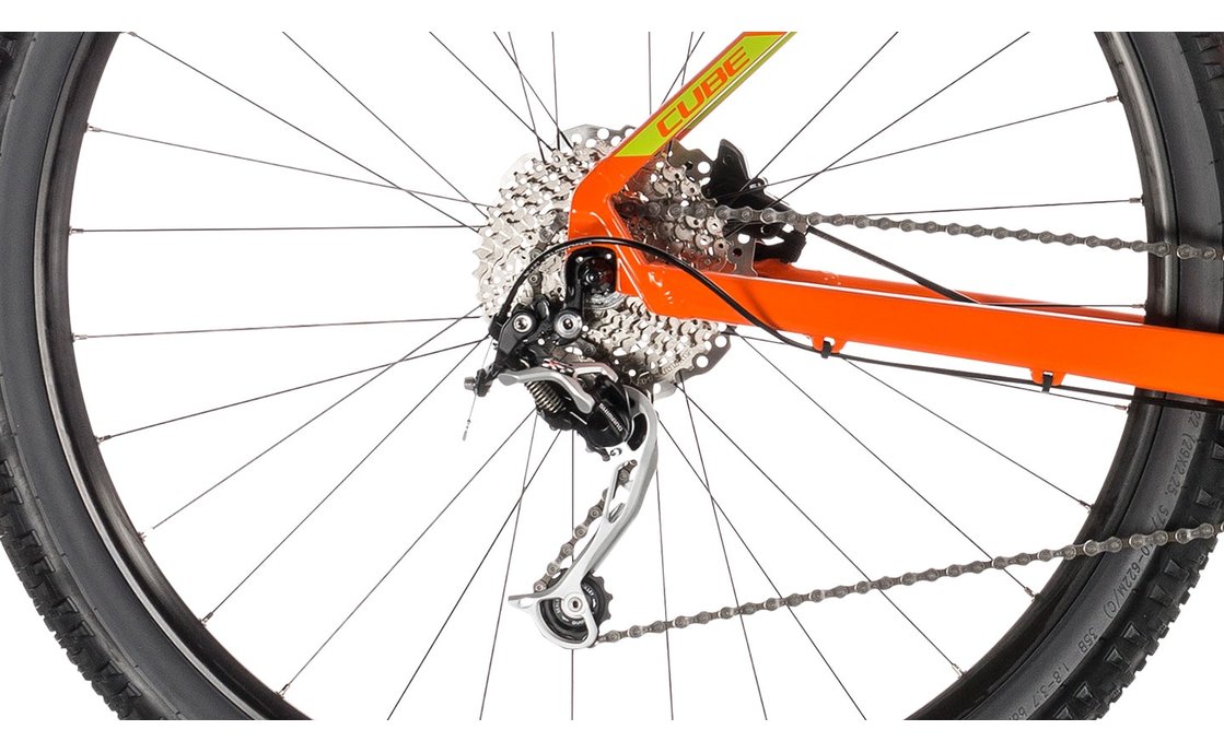 fahrrad cube 16 zoll schwarz 2019