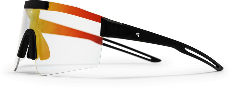 CHPO Luca Photochromic Black - Red Photocromic Schwarz Modell 2027