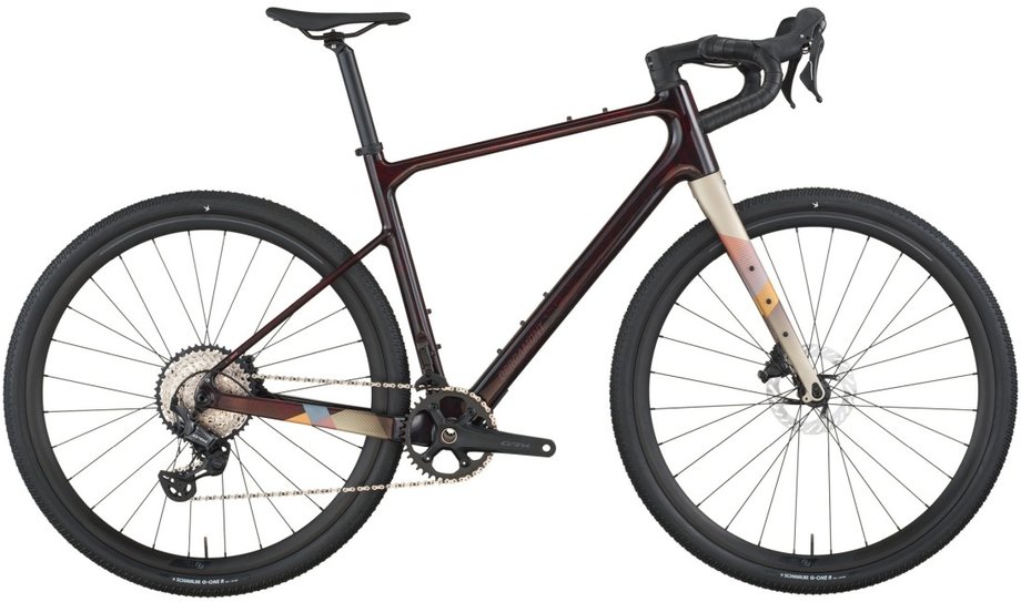 Bergamont Grandurance 10 Rot Modell 2026
