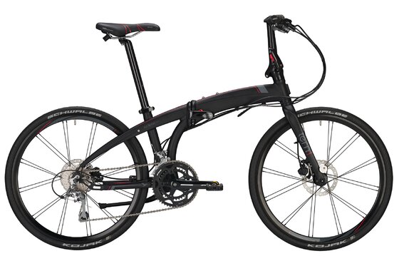Aluminium - Faltrad-Klapprad - Tern Eclipse P20 - 2023 - 26 Zoll - Faltrahmen