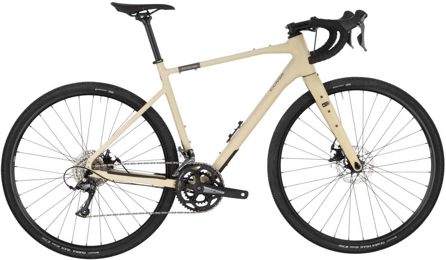 Carver Gravel Edition One Beige - 28 Zoll - Diamant (2025)
