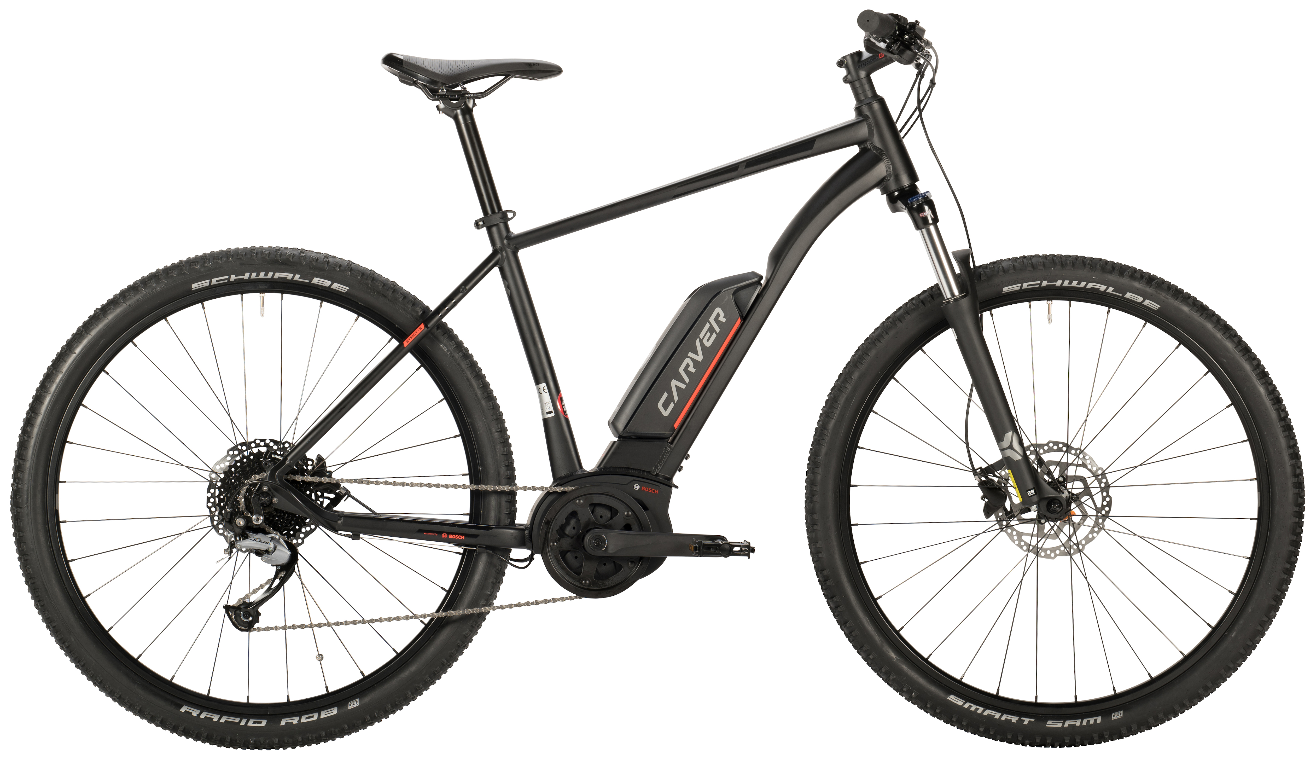 Carver Strict E LTD Schwarz - 400 Wh - 29 Zoll - Diamant (2025)