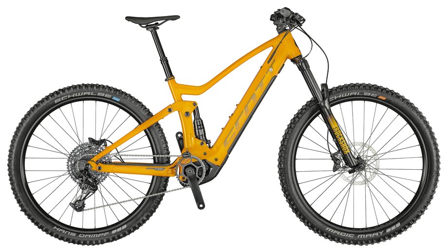 Genius eRIDE 930 Bike Orange Modell 2021