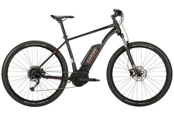 E-Bike-Pedelec - Carver Strict E LTD - 400 Wh - 2023 - 29 Zoll - Diamant